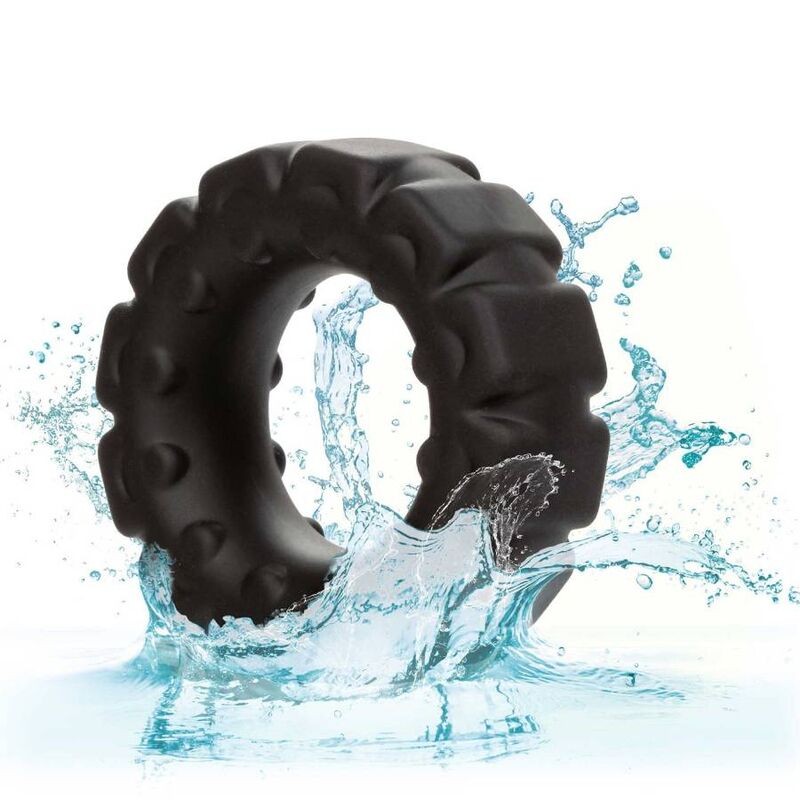 CALEXOTICS ALPHA ANILLO PROLONG BANDA DE RODADURA NEGRO