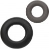 CALEXOTICS ALPHA SET DE 2 ANILLOS PROLONG GRIS