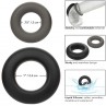 CALEXOTICS ALPHA SET DE 2 ANILLOS PROLONG GRIS