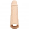 CALEXOTICS PERFORMANCE MAXX EXTENSIoN REALISTA 7 PIEL CLARO