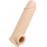 CALEXOTICS PERFORMANCE MAXX EXTENSIoN REALISTA 7 PIEL CLARO