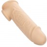 CALEXOTICS PERFORMANCE MAXX EXTENSIoN REALISTA 7 PIEL CLARO