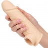 CALEXOTICS PERFORMANCE MAXX EXTENSIoN REALISTA 7 PIEL CLARO