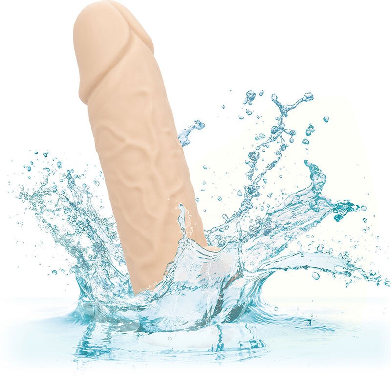 CALEXOTICS PERFORMANCE MAXX EXTENSIoN REALISTA 7 PIEL CLARO