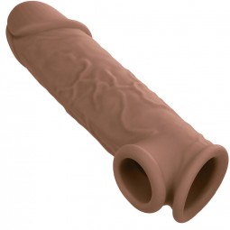 CALEXOTICS PERFORMANCE MAXX EXTENSIoN REALISTA 7 PIEL MORENO