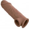 CALEXOTICS PERFORMANCE MAXX EXTENSIoN REALISTA 7 PIEL MORENO
