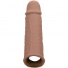 CALEXOTICS PERFORMANCE MAXX EXTENSIoN REALISTA 7 PIEL MORENO