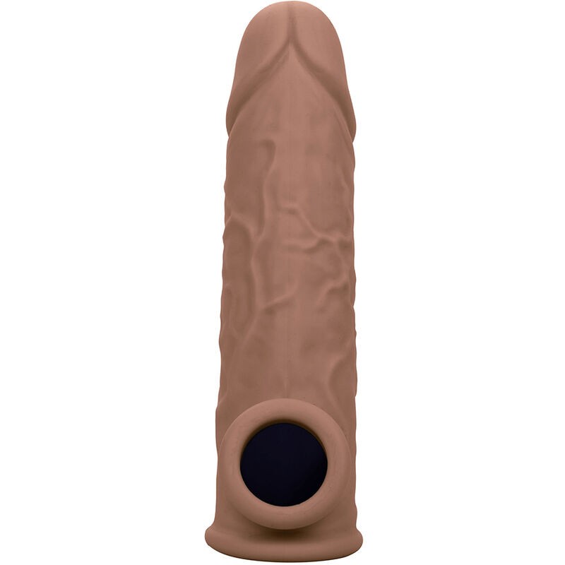 CALEXOTICS PERFORMANCE MAXX EXTENSIoN REALISTA 7 PIEL MORENO