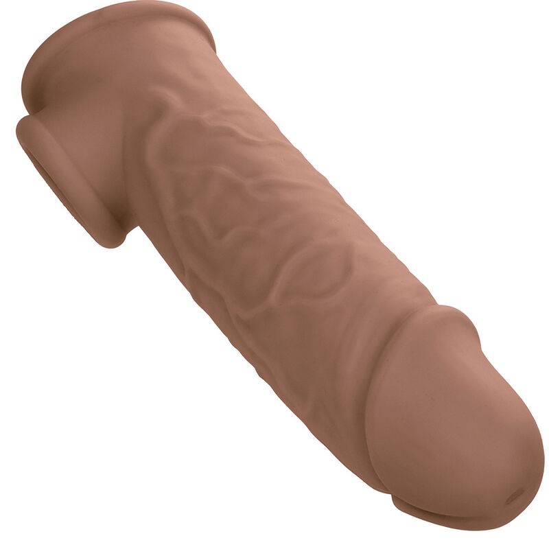 CALEXOTICS PERFORMANCE MAXX EXTENSIoN REALISTA 7 PIEL MORENO