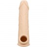 CALEXOTICS PERFORMANCE MAXX EXTENSIoN REALISTA 8 PIEL CLARO