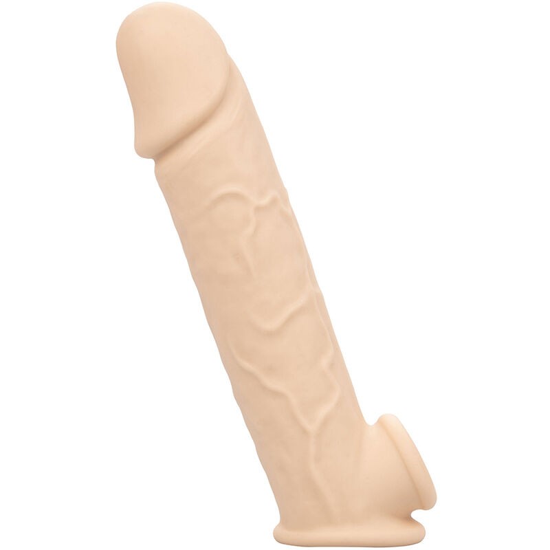 CALEXOTICS PERFORMANCE MAXX EXTENSIoN REALISTA 8 PIEL CLARO