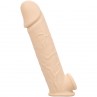 CALEXOTICS PERFORMANCE MAXX EXTENSIoN REALISTA 8 PIEL CLARO