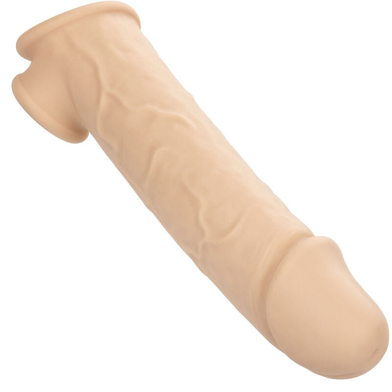 CALEXOTICS PERFORMANCE MAXX EXTENSIoN REALISTA 8 PIEL CLARO