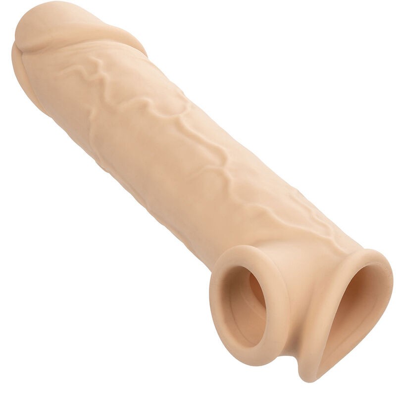 CALEXOTICS PERFORMANCE MAXX EXTENSIoN REALISTA 8 PIEL CLARO