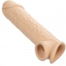 CALEXOTICS PERFORMANCE MAXX EXTENSIoN REALISTA 8 PIEL CLARO