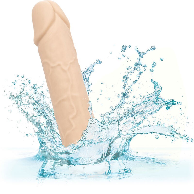 CALEXOTICS PERFORMANCE MAXX EXTENSIoN REALISTA 8 PIEL CLARO
