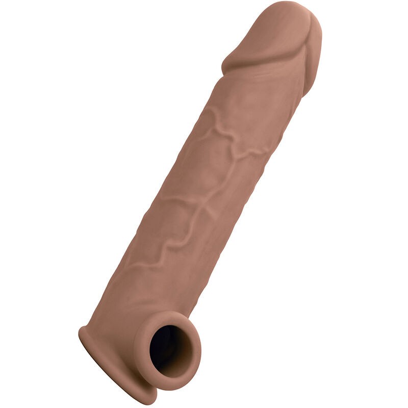 CALEXOTICS PERFORMANCE MAXX EXTENSIoN REALISTA 8 PIEL MORENO