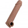 CALEXOTICS PERFORMANCE MAXX EXTENSIoN REALISTA 8 PIEL MORENO