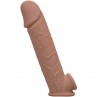 CALEXOTICS PERFORMANCE MAXX EXTENSIoN REALISTA 8 PIEL MORENO