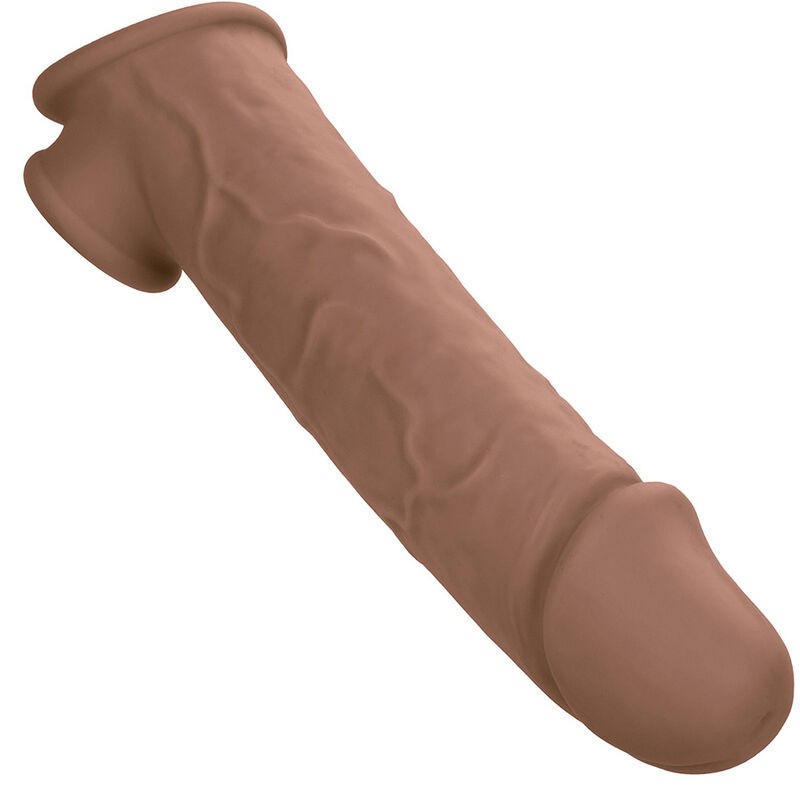CALEXOTICS PERFORMANCE MAXX EXTENSIoN REALISTA 8 PIEL MORENO