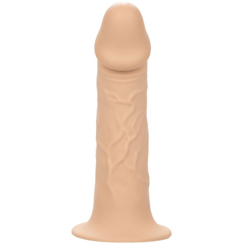 CALEXOTICS PERFORMANCE MAXX EXTENSIoN REALISTA CON ARNeS PIEL CLARO