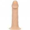 CALEXOTICS PERFORMANCE MAXX EXTENSIoN REALISTA CON ARNeS PIEL CLARO