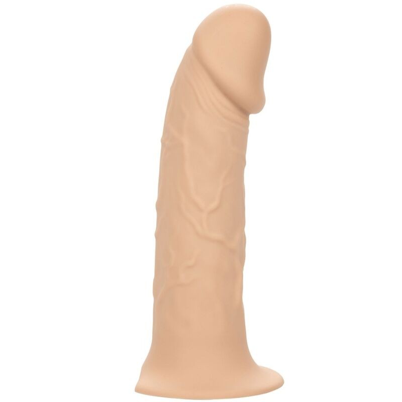 CALEXOTICS PERFORMANCE MAXX EXTENSIoN REALISTA CON ARNeS PIEL CLARO
