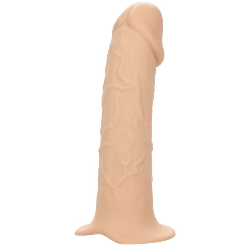 CALEXOTICS PERFORMANCE MAXX EXTENSIoN REALISTA CON ARNeS PIEL CLARO