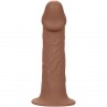 CALEXOTICS PERFORMANCE MAXX EXTENSIoN REALISTA CON ARNeS PIEL MORENO