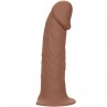 CALEXOTICS PERFORMANCE MAXX EXTENSIoN REALISTA CON ARNeS PIEL MORENO