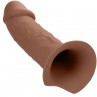 CALEXOTICS PERFORMANCE MAXX EXTENSIoN REALISTA CON ARNeS PIEL MORENO