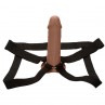 CALEXOTICS PERFORMANCE MAXX EXTENSIoN REALISTA CON ARNeS PIEL MORENO
