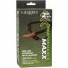 CALEXOTICS PERFORMANCE MAXX EXTENSIoN REALISTA CON ARNeS PIEL MORENO