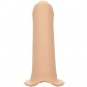 CALEXOTICS PERFORMANCE MAXX EXTENSIoN CON ARNeS PIEL CLARO