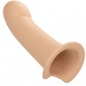 CALEXOTICS PERFORMANCE MAXX EXTENSIoN CON ARNeS PIEL CLARO