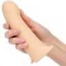 CALEXOTICS PERFORMANCE MAXX EXTENSIoN CON ARNeS PIEL CLARO