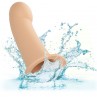 CALEXOTICS PERFORMANCE MAXX EXTENSIoN CON ARNeS PIEL CLARO
