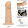 CALEXOTICS PERFORMANCE MAXX EXTENSIoN CON ARNeS PIEL CLARO