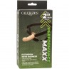 CALEXOTICS PERFORMANCE MAXX EXTENSIoN CON ARNeS PIEL CLARO