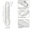 CALEXOTICS PERFORMANCE MAXX EXTENSIoN CLARA 65 TRANSPARENTE