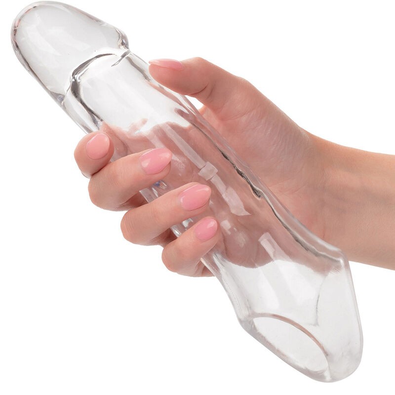 CALEXOTICS PERFORMANCE MAXX EXTENSIoN CLARA 75 TRANSPARENTE