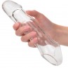 CALEXOTICS PERFORMANCE MAXX EXTENSIoN CLARA 75 TRANSPARENTE