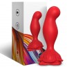 ARMONY ROSA VIBRADOR PLUG ANAL CONTROL REMOTO ROJO