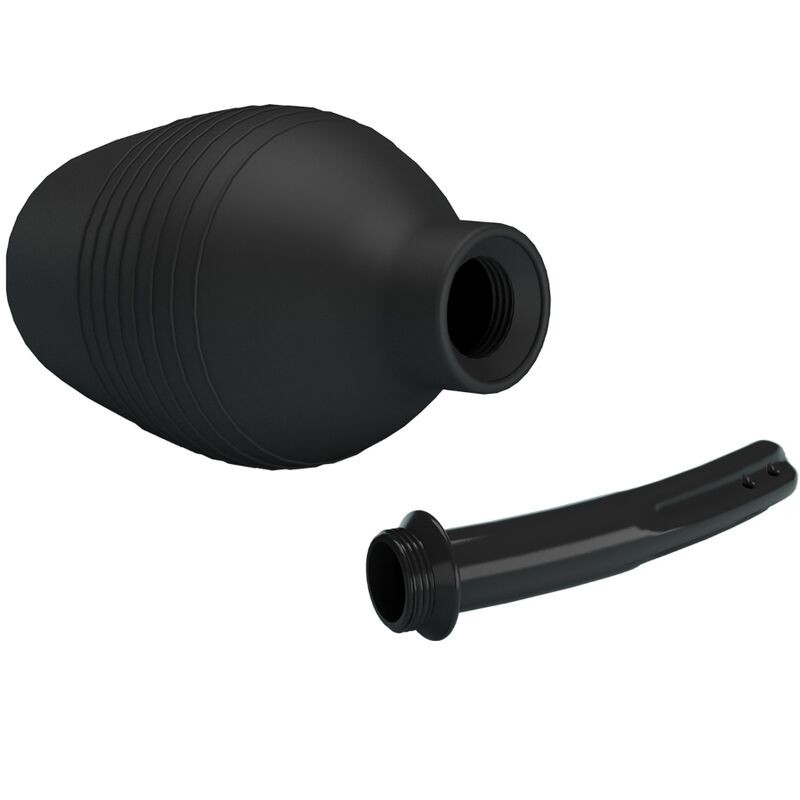 MR PLAY DUCHA ANAL BLKC SUPER POWER NEGRO