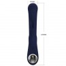 PRETTY LOVE LAMAR VIBRADOR RABBIT PUNTO G AZUL