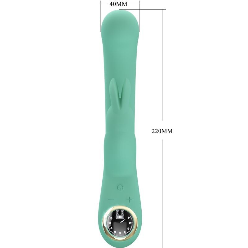 PRETTY LOVE LAMAR VIBRADOR RABBIT PUNTO G VERDE