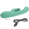 PRETTY LOVE LAMAR VIBRADOR RABBIT PUNTO G VERDE