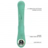 PRETTY LOVE LAMAR VIBRADOR RABBIT PUNTO G VERDE