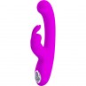 PRETTY LOVE LAMAR VIBRADOR RABBIT PUNTO G VIOLETA