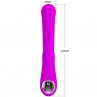 PRETTY LOVE LAMAR VIBRADOR RABBIT PUNTO G VIOLETA